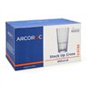 Glass Arcoroc Stack'up Cross Transparent Glass 350 ml (6 Units)