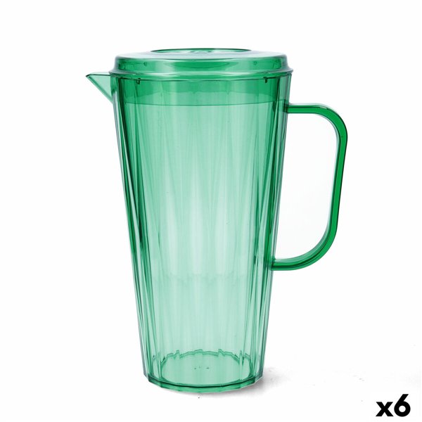 Jug Quid Iris Green Plastic 2 L (6 Units)