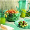 Snack Bowl Quid Iris Green Plastic (12 Units)