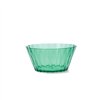Snack Bowl Quid Iris Green Plastic (12 Units)