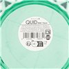 Snack Bowl Quid Iris Green Plastic (12 Units)