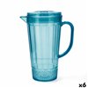 Jug Quid Gaia Turquoise Plastic 2 L (6 Units)