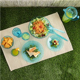 Jug Quid Gaia Turquoise Plastic 2 L (6 Units)