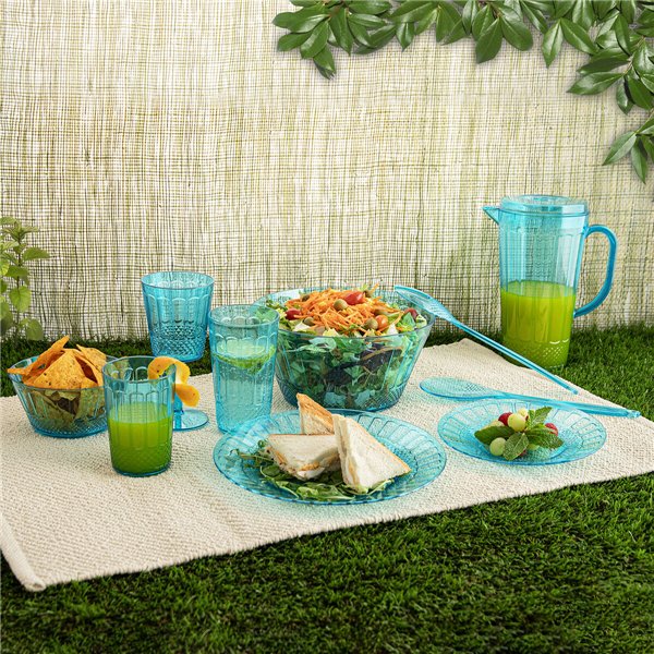 Jug Quid Gaia Turquoise Plastic 2 L (6 Units)