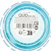 Glass for water Quid Gaia Turquoise Plastic 600 ml (12 Units)