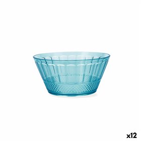 Snack Bowl Quid Gaia Turquoise Plastic (12 Units)