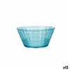 Snack Bowl Quid Gaia Turquoise Plastic (12 Units)