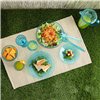 Snack Bowl Quid Gaia Turquoise Plastic (12 Units)