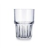 Glass Quid Cubik Transparent Glass 390 ml (6 Units)