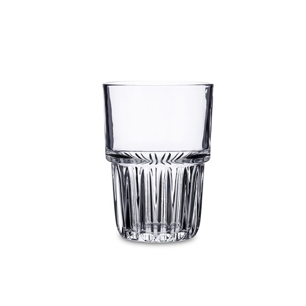 Glass Quid Cubik Transparent Glass 310 ml (6 Units)