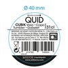 Glass Quid Cubik Transparent Glass 310 ml (6 Units)