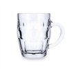 Beer Mug Quid Espuma Transparent Glass 560 ml (6 Units)