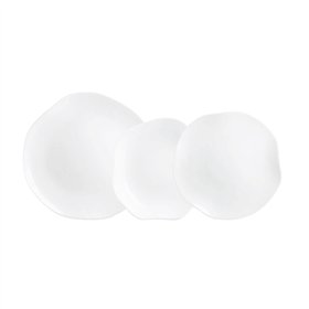 Tableware Luminarc Galeo White Glass 18 Pieces