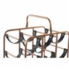 Bottle rack DKD Home Decor 37 x 23,5 x 54 cm Metal Copper Polyurethane