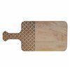 Cutting board DKD Home Decor Natural Beech Rectangular 20 x 42 x 1,5 cm
