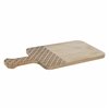 Cutting board DKD Home Decor Natural Beech Rectangular 20 x 42 x 1,5 cm