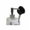 2-in-1 Soap Dispenser for the Kitchen Sink DKD Home Decor Resin Stainless steel 12,6 x 11,4 x 18,6 cm