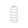 Bottle rack DKD Home Decor Metal White (39 x 9,5 x 102,5 cm)
