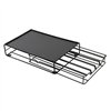 Coffee Capsule Organiser DKD Home Decor 21 x 31 x 7,5 cm Black Metal