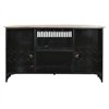 Bar unit DKD Home Decor White Brown Black 157 x 52 x 90 cm BAR