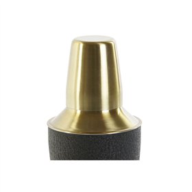 Cocktail Maker DKD Home Decor Black Stainless steel 9,5 x 9,5 x 22 cm