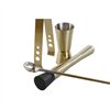 Cocktail Set DKD Home Decor Golden Stainless steel 500 ml 8 x 8 x 21 cm