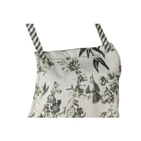 Apron Home ESPRIT Green 57 x 58 x 100 cm