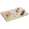Set of Wine Accessories Home ESPRIT Dark brown MDF Wood 36 x 21 x 12 cm