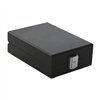 Set of Wine Accessories Home ESPRIT Black MDF Wood 12 x 17 x 6 cm