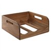Bottle rack Home ESPRIT Natural 29 x 26 x 12 cm