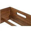 Bottle rack Home ESPRIT Natural 29 x 26 x 12 cm