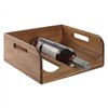 Bottle rack Home ESPRIT Natural 29 x 26 x 12 cm