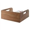 Bottle rack Home ESPRIT Natural 29 x 26 x 12 cm