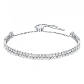 Flat Plate Home ESPRIT Transparent Crystal 31 x 31 x 9,5 cm