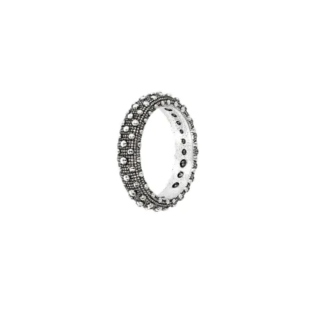 Bottle rack Home ESPRIT Black Natural 65 x 25 x 35 cm
