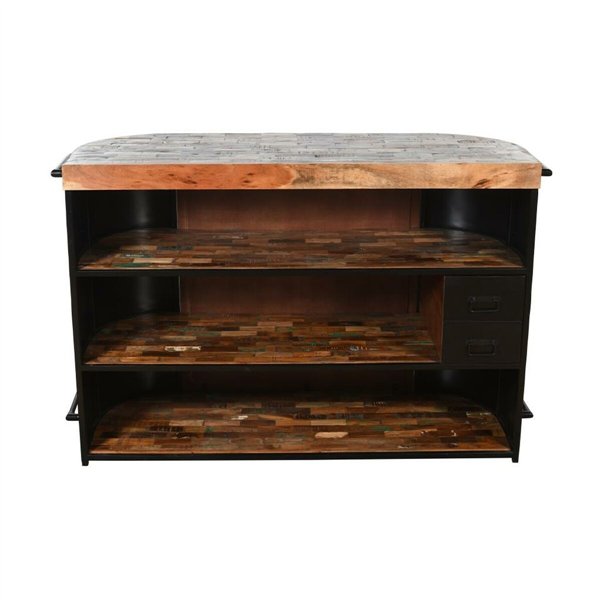 Bar unit Home ESPRIT 165 x 60 x 106 cm 165 x 60 x 110 cm