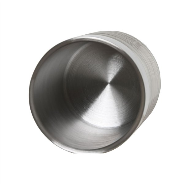 Bottle Cooler Home ESPRIT Golden Silver Stainless steel 12 x 12 x 18 cm