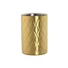 Bottle Cooler Home ESPRIT Golden Stainless steel 12 x 12 x 18 cm