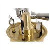 Cocktail Set Home ESPRIT Golden Stainless steel 22 x 22 x 21 cm