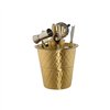 Cocktail Set Home ESPRIT Golden Stainless steel 22 x 22 x 21 cm