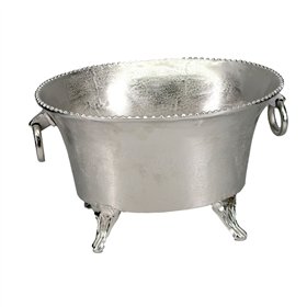Ice Bucket Home ESPRIT Silver Aluminium 45 X 36,5 X 26 cm