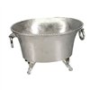 Ice Bucket Home ESPRIT Silver Aluminium 45 X 36,5 X 26 cm