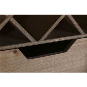 Bottle rack Home ESPRIT Sky blue 76,5 x 41 x 157,5 cm