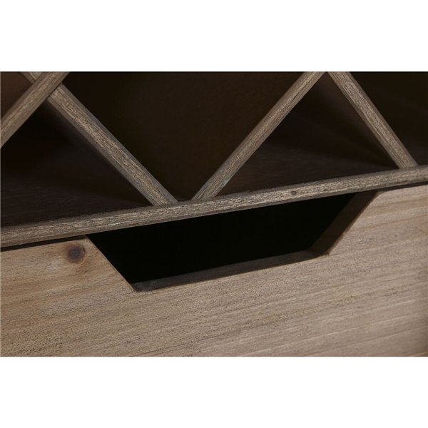 Bottle rack Home ESPRIT Sky blue 76,5 x 41 x 157,5 cm