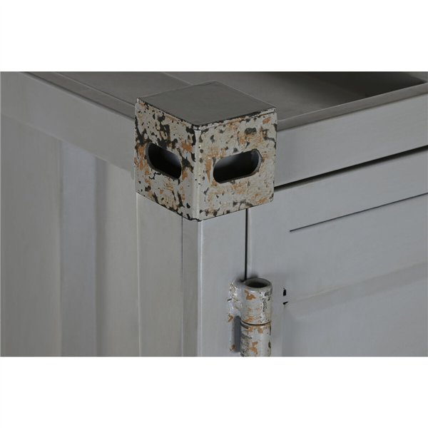 Bottle rack Home ESPRIT Sky blue 76,5 x 41 x 157,5 cm