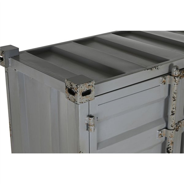 Bottle rack Home ESPRIT Sky blue 76,5 x 41 x 157,5 cm