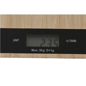 kitchen scale Home ESPRIT Black