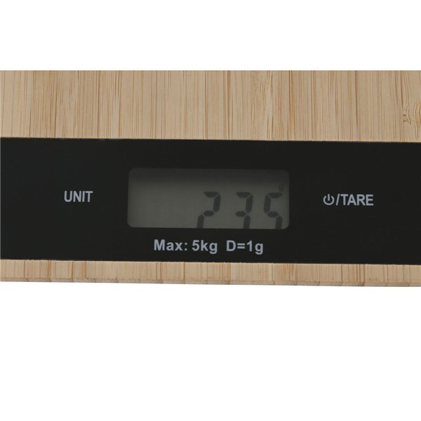kitchen scale Home ESPRIT Black