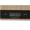 kitchen scale Home ESPRIT Black