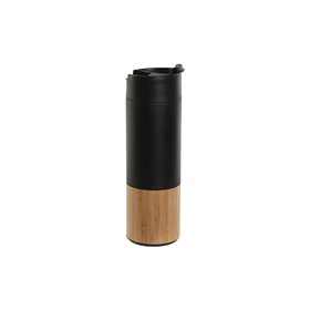 Thermos Home ESPRIT Black Natural 400 ml